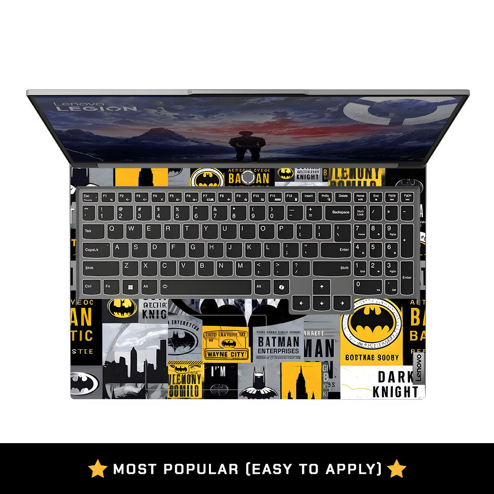 Batman Collage Lenovo Legion 5 16IRX9 Laptop Skin