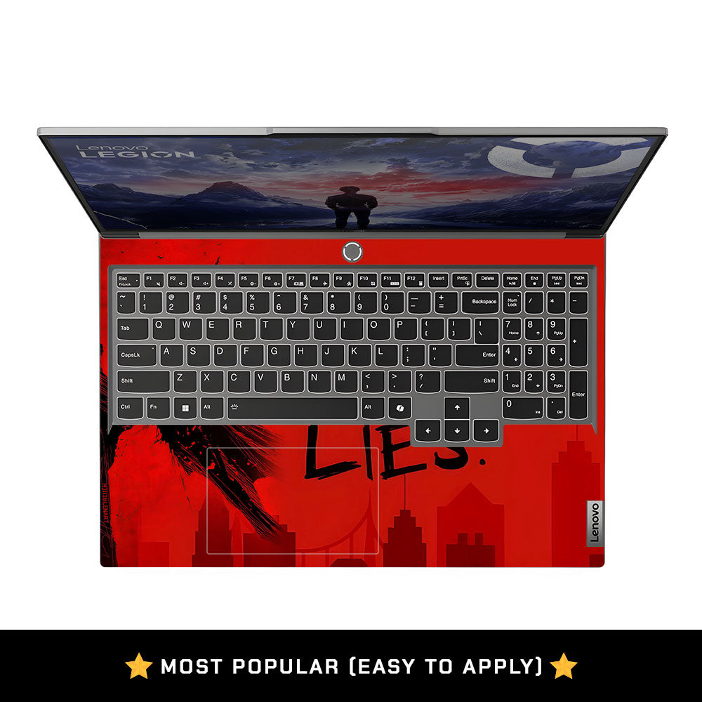 Batman No More Lies Lenovo Legion 5 16IRX9 Laptop Skin