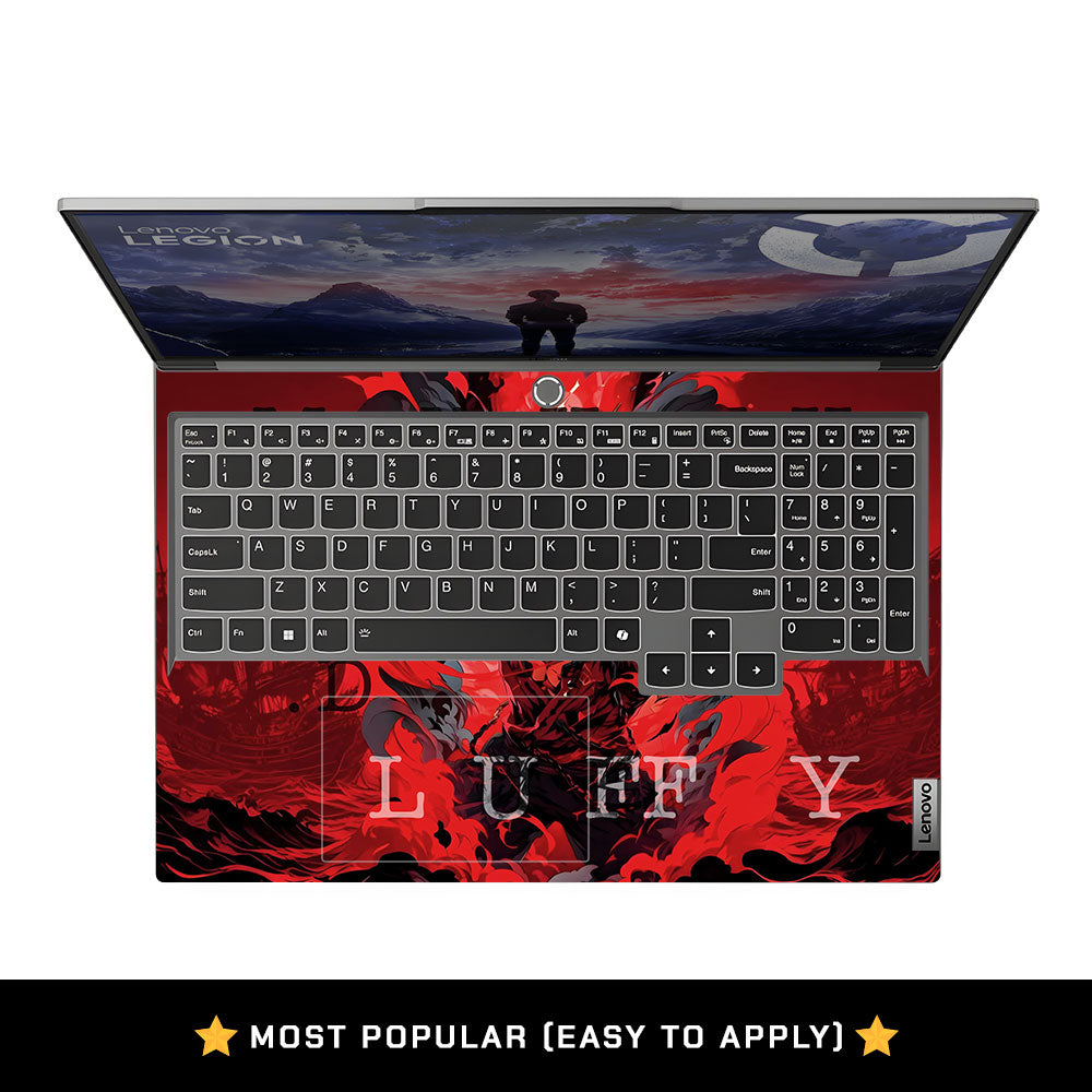 Red King Luffy Lenovo Legion 5 16IRX9 Laptop Skin