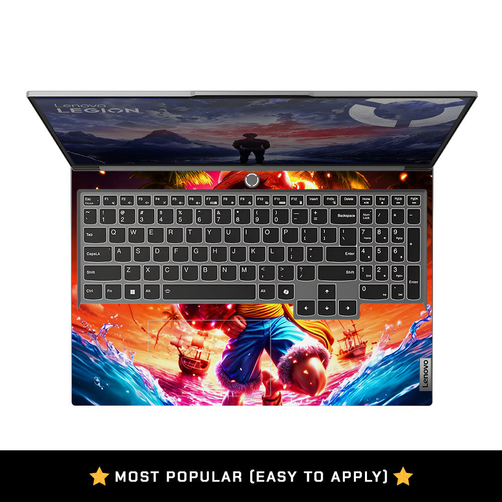 Golden Aura Pirate Lenovo Legion 5 16IRX9 Laptop Skin