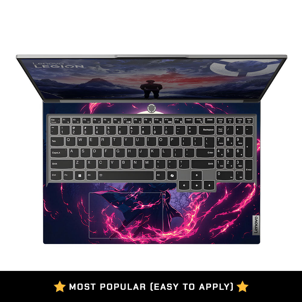 Tanjiro's Flame of Ember Lenovo Legion 5 16IRX9 Laptop Skin