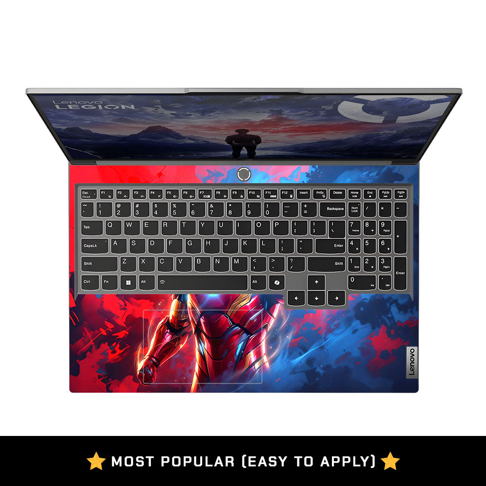 Iron Man Arc Reactor Power Lenovo Legion 5 16IRX9 Laptop Skin