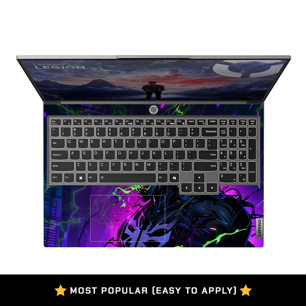 Dark Comic Monster Lenovo Legion 5 16IRX9 Laptop Skin