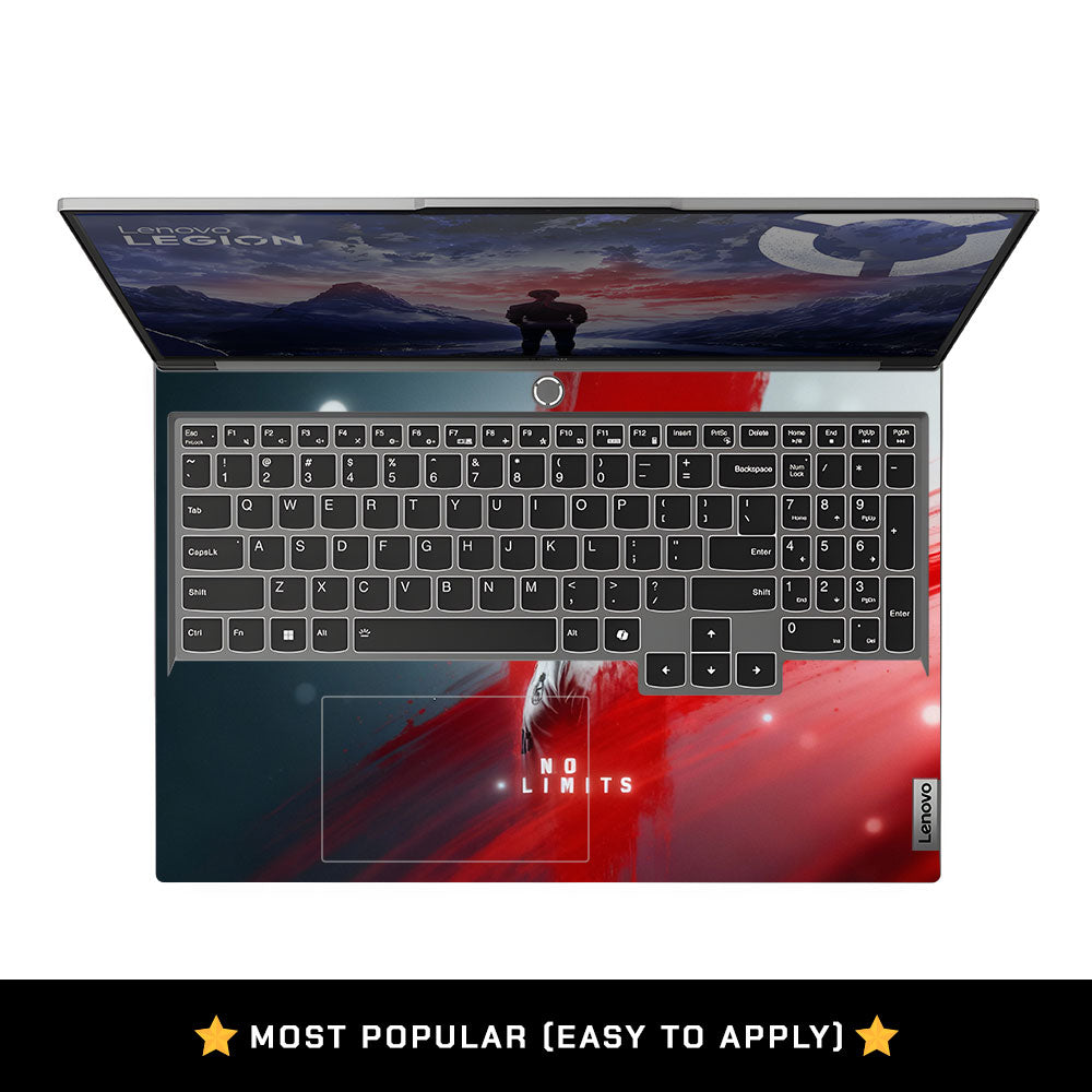 No Limits Ronaldo Spirit Lenovo Legion 5 16IRX9 Laptop Skin