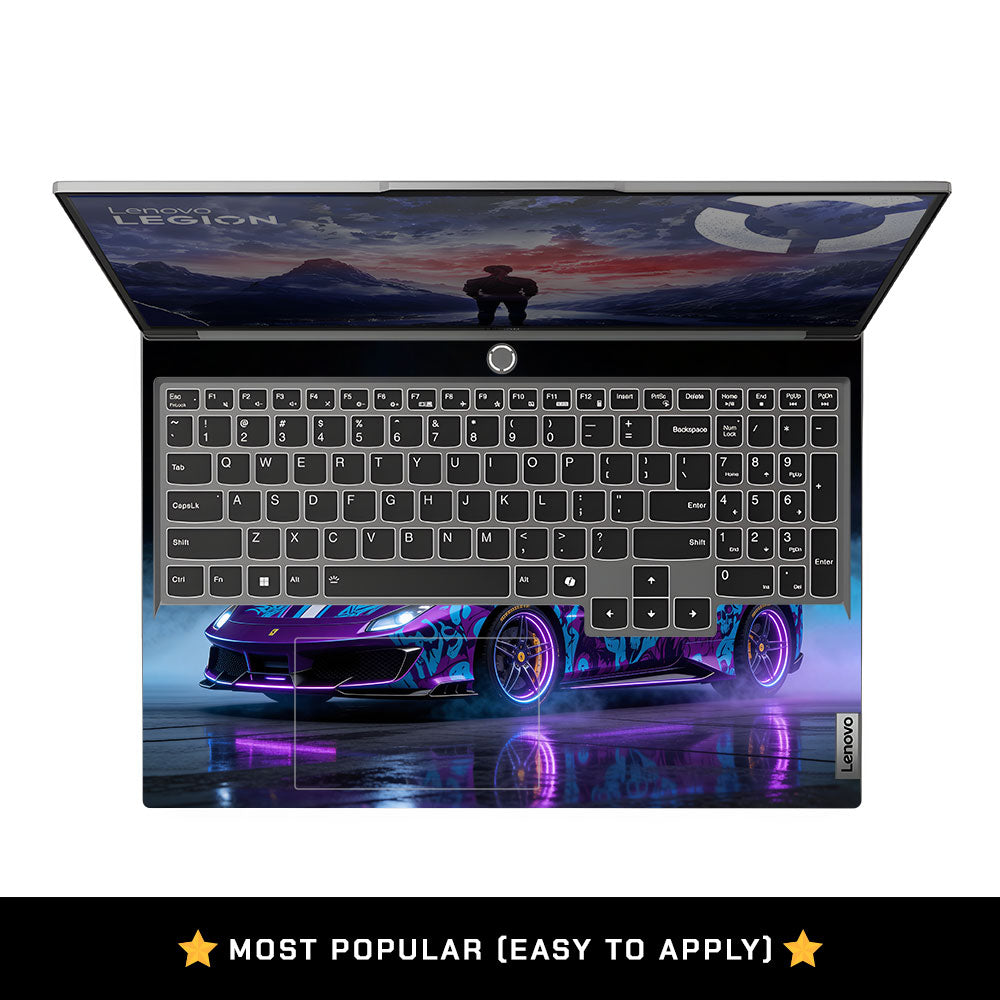 Psycho Drive Supercar Lenovo Legion 5 16IRX9 Laptop Skin