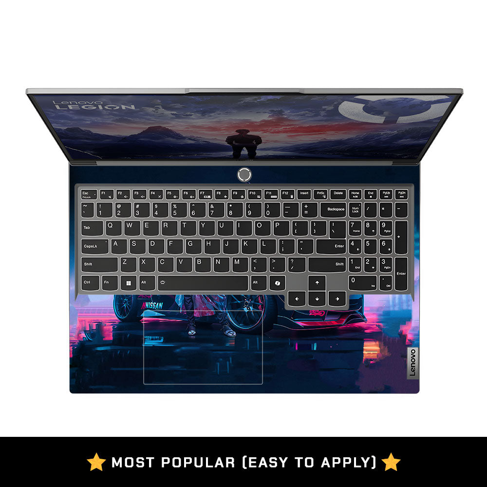 Neon Anime Racer Lenovo Legion 5 16IRX9 Laptop Skin