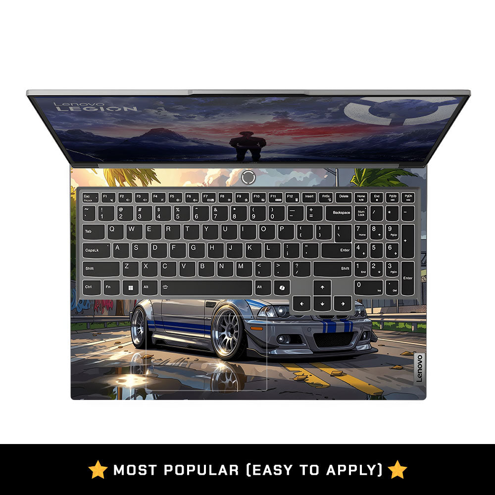 Street Icon BMW E46 Drift Legend Lenovo Legion 5 16IRX9 Laptop Skin