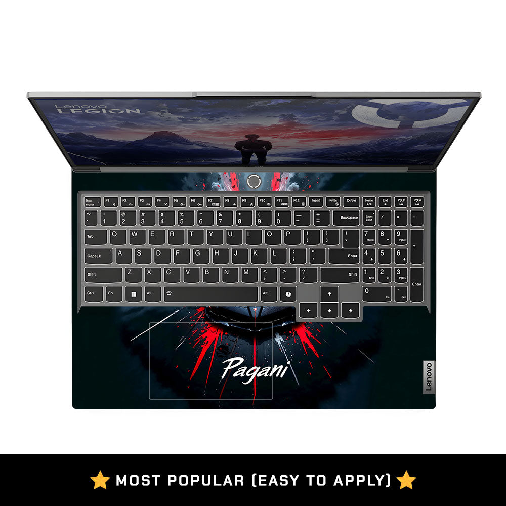 Midnight Hypercar Lenovo Legion 5 16IRX9 Laptop Skin