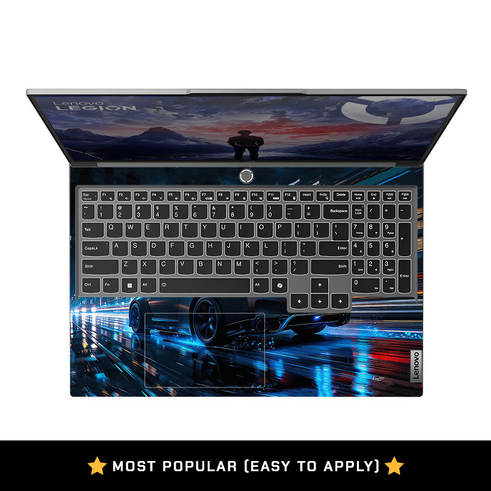Neon Street Racing Lenovo Legion 5 16IRX9 Laptop Skin