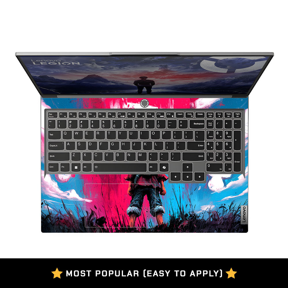Straw Hat Graffiti One Piece Lenovo Legion 5 16IRX9 Laptop Skin