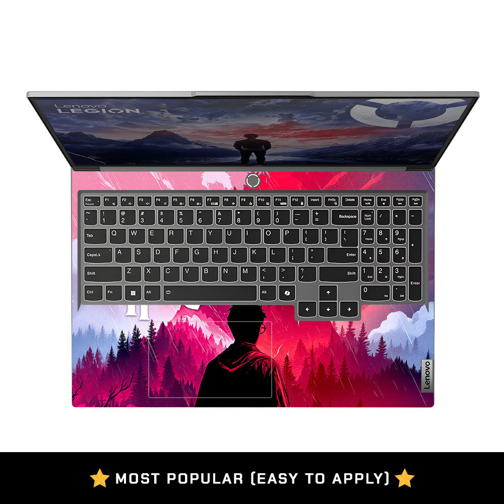 Harry Potter Magical Hogwarts Lenovo Legion 5 16IRX9 Laptop Skin