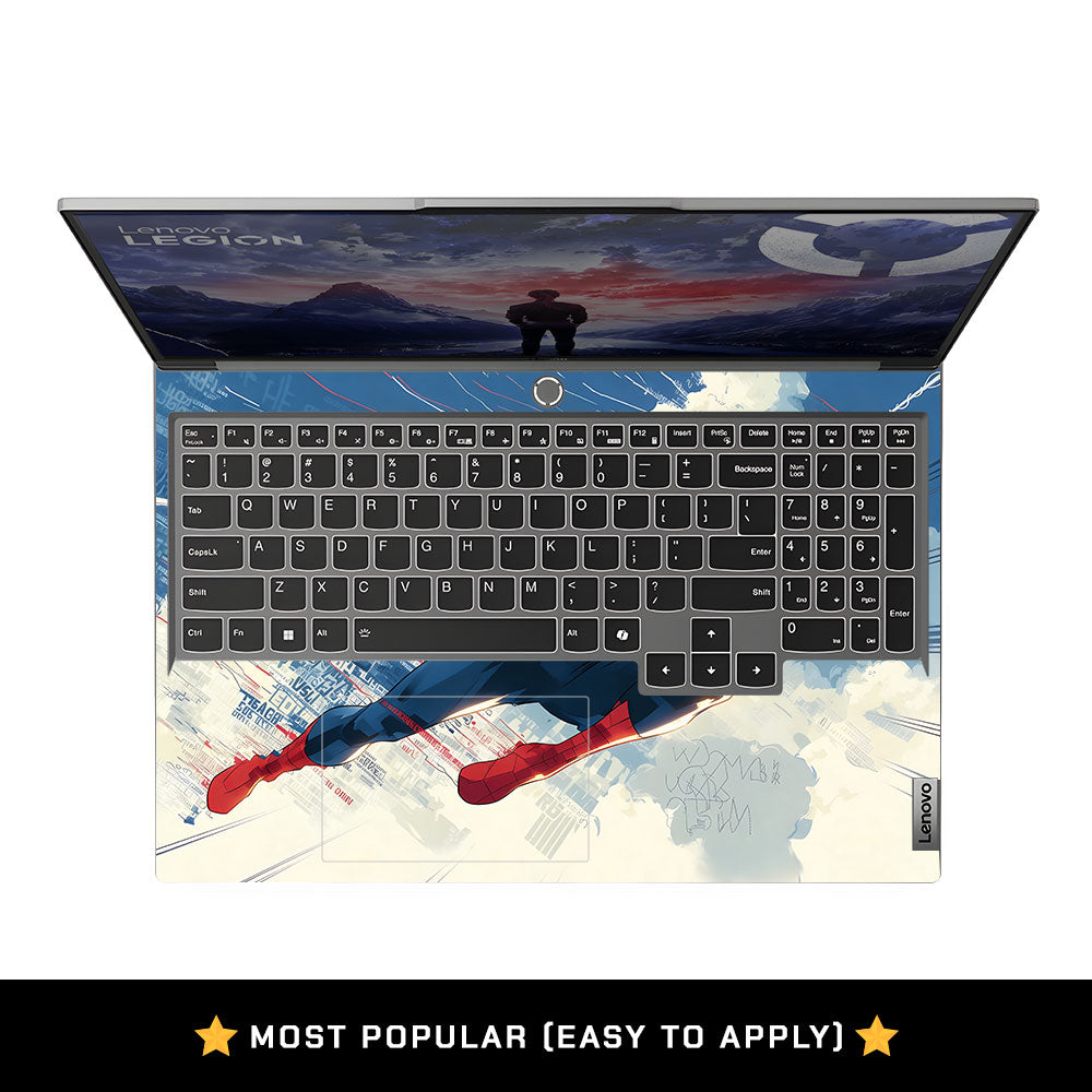 Spiderman Velocity Lenovo Legion 5 16IRX9 Laptop Skin