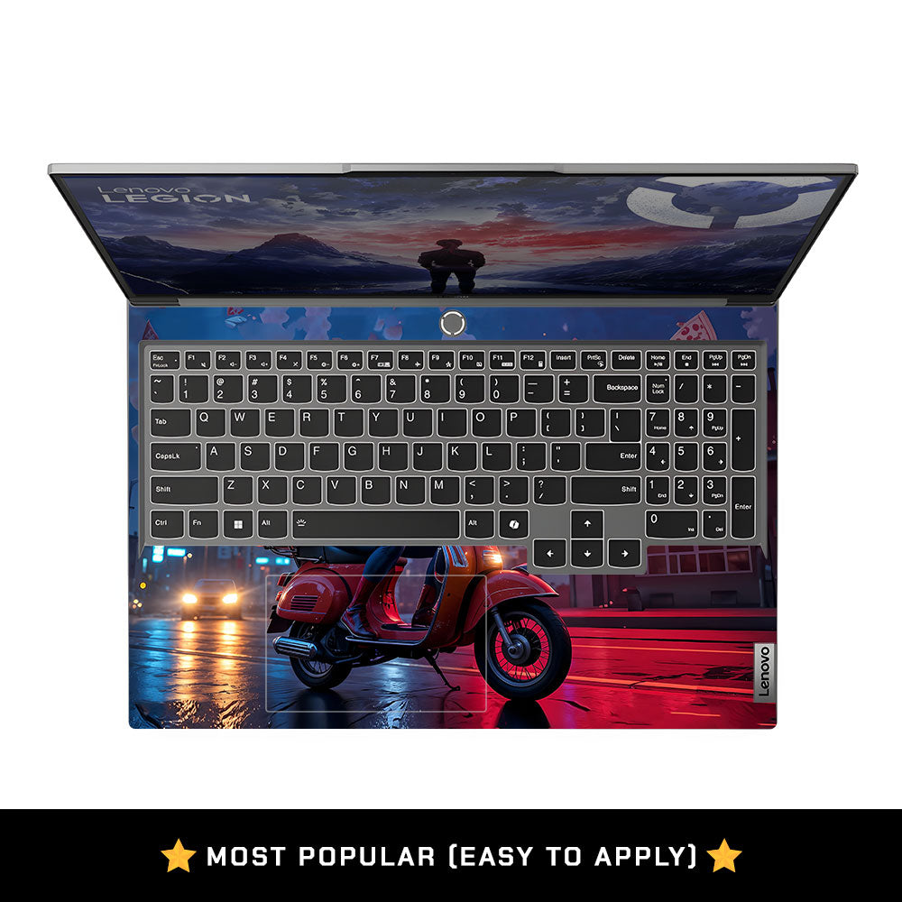 Pizza Web Hero Lenovo Legion 5 16IRX9 Laptop Skin