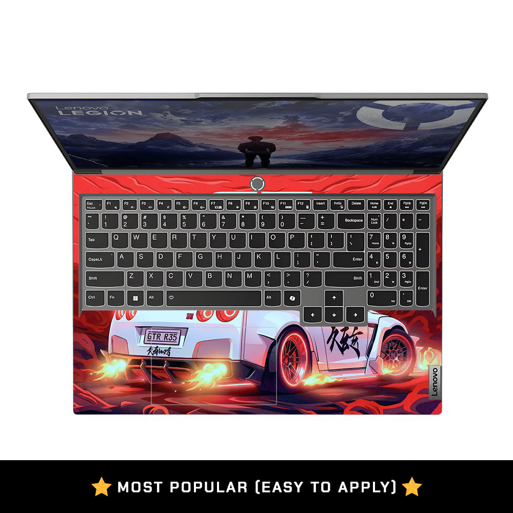 Turbo Street Racing Lenovo Legion 5 16IRX9 Laptop Skin