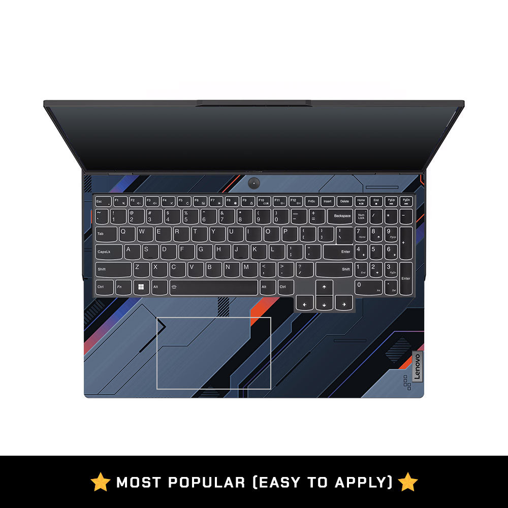 Virtual Cyberspace Lenovo Legion 5 Pro 16IRX8 and 16IRX9 Laptop Skin