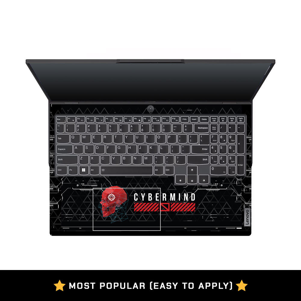 Cybermind Lenovo Legion 5 Pro 16IRX8 and 16IRX9 Laptop Skin