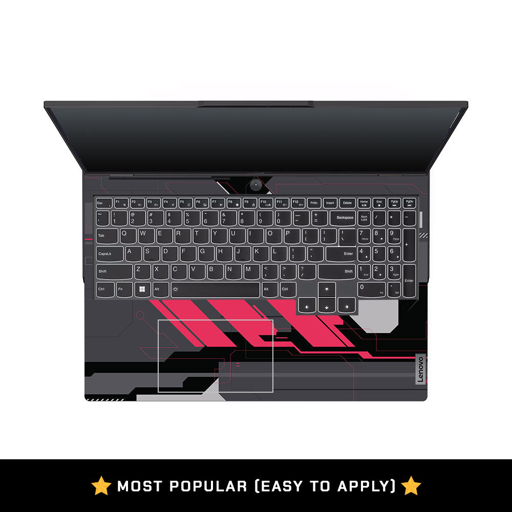 Old World Cyberpunk Lenovo Legion 5 Pro 16IRX8 and 16IRX9 Laptop Skin