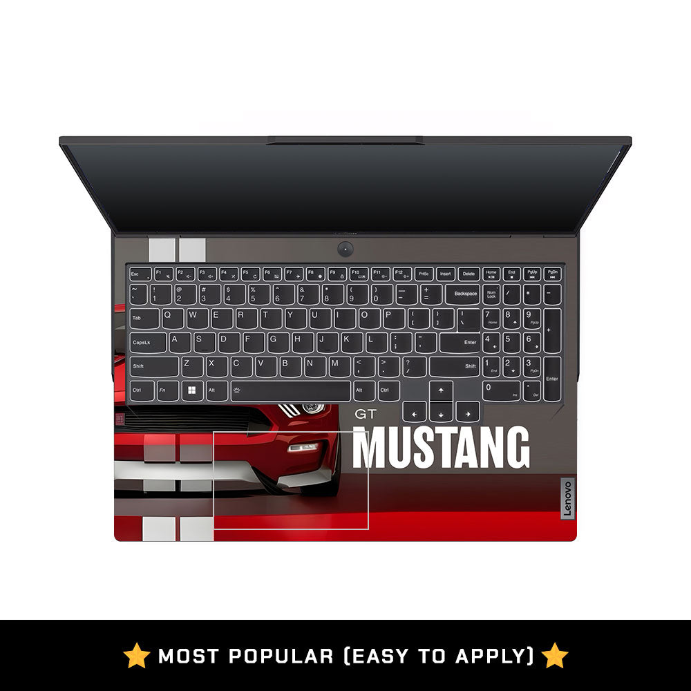 American Muscle GT Lenovo Legion 5 Pro 16IRX8 and 16IRX9 Laptop Skin