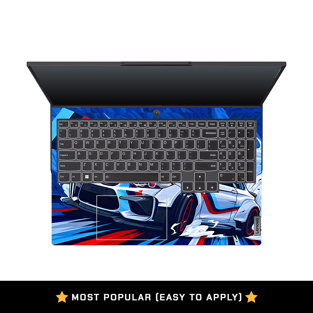 BMW M2 Lenovo Legion 5 Pro 16IRX8 and 16IRX9 Laptop Skin