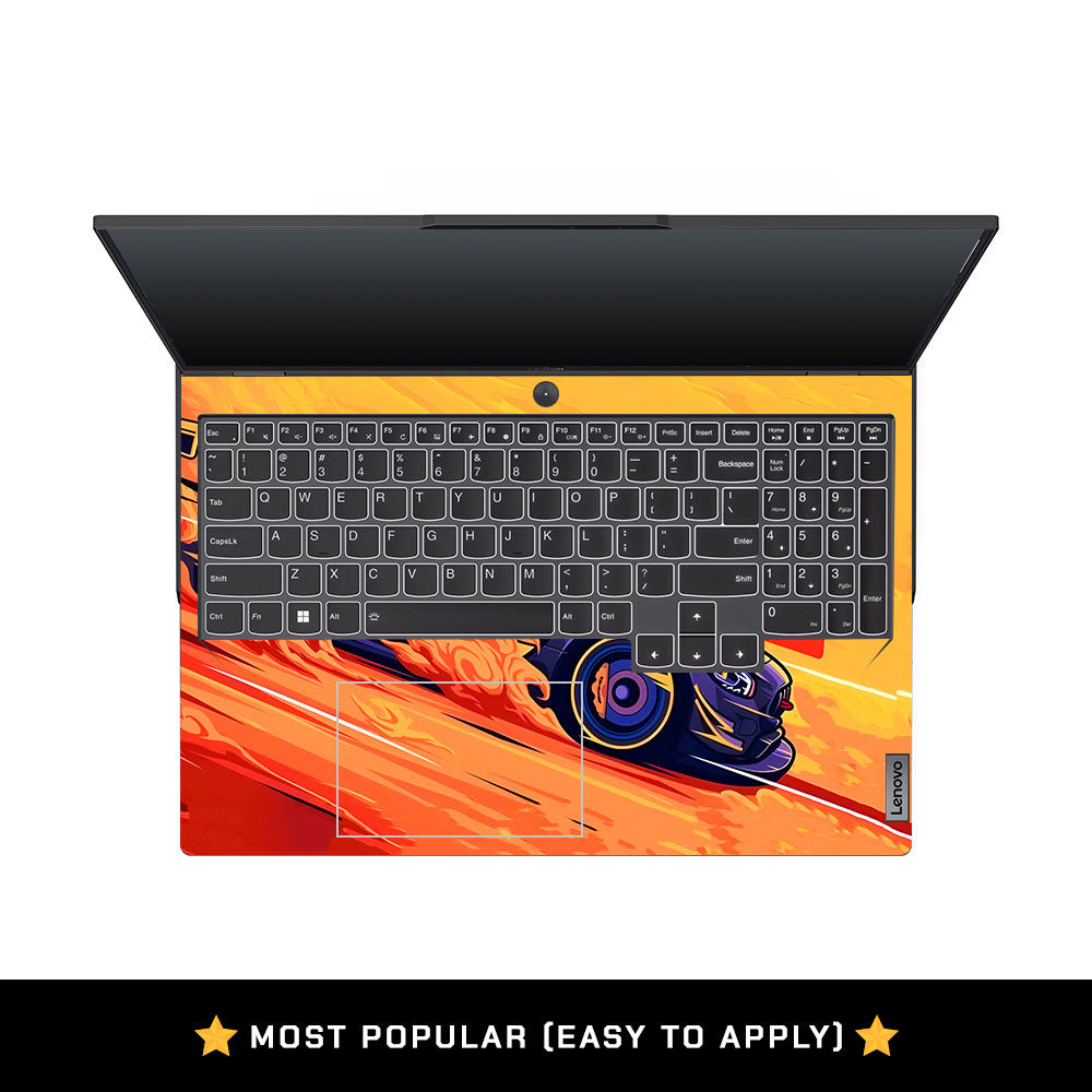 Mercedes AMG Lenovo Legion 5 Pro 16IRX8 and 16IRX9 Laptop Skin