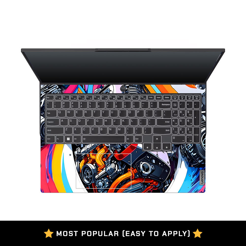 Power in Motion Lenovo Legion 5 Pro 16IRX8 and 16IRX9 Laptop Skin