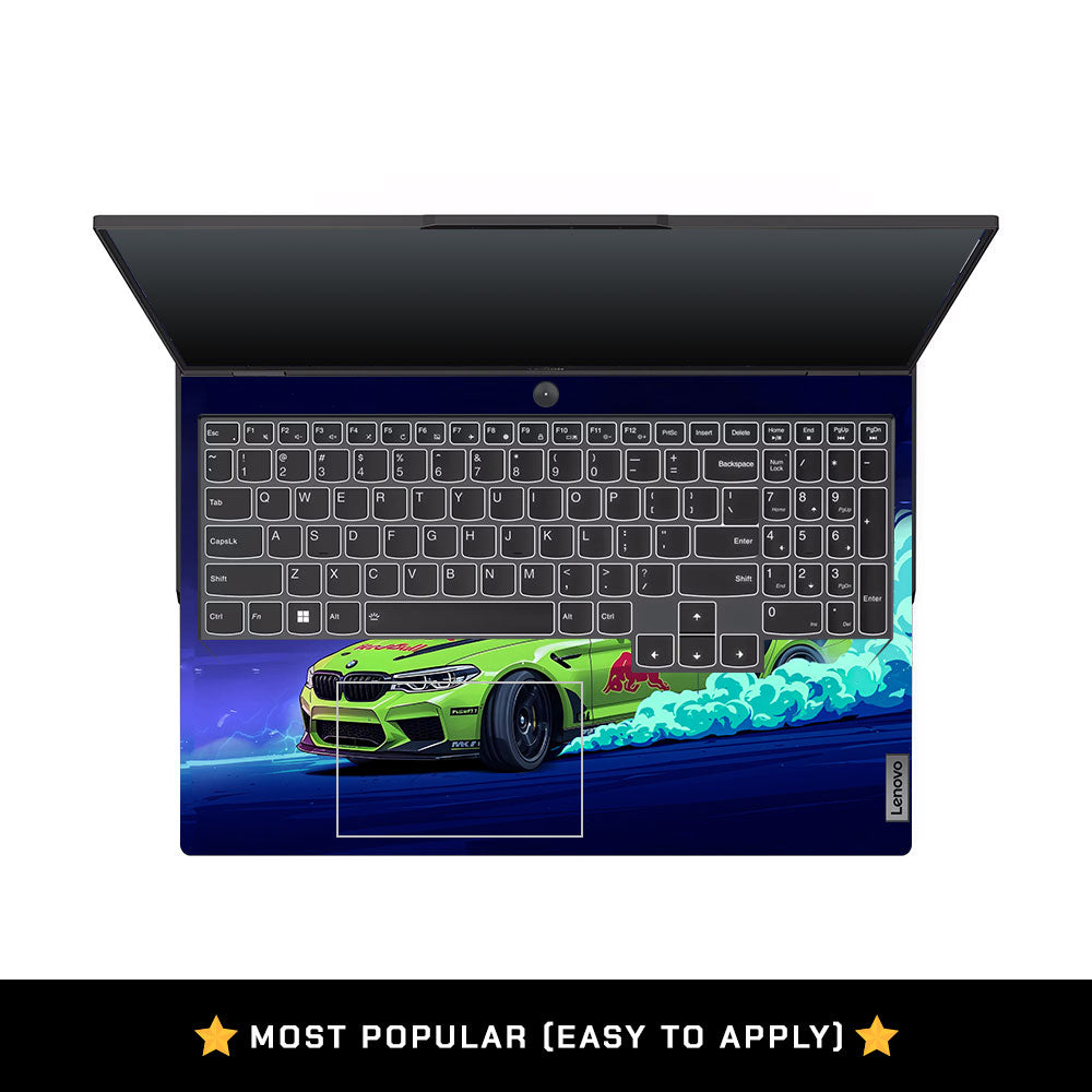 BMW M5 Lenovo Legion 5 Pro 16IRX8 and 16IRX9 Laptop Skin