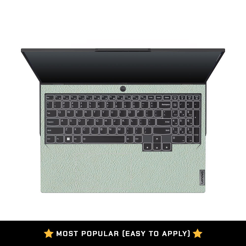 Textured Aqua Stone Lenovo Legion 5 Pro 16IRX8 and 16IRX9 Laptop Skin