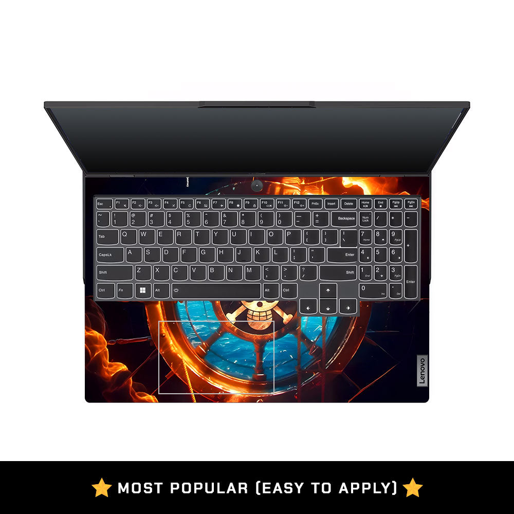 Anime Pirate Emblem Lenovo Legion 5 Pro 16IRX8 and 16IRX9 Laptop Skin