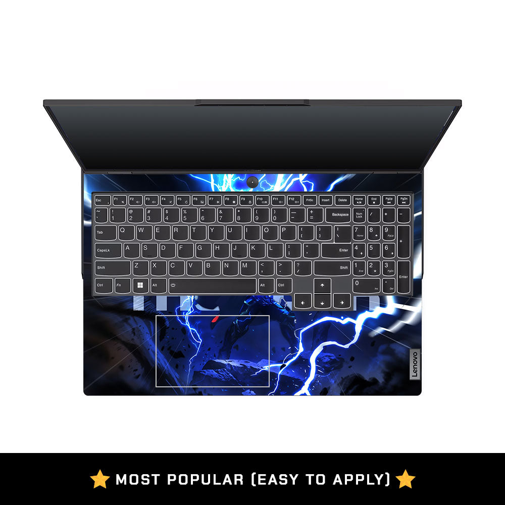 Thor God of Thunder Lenovo Legion 5 Pro 16IRX8 and 16IRX9 Laptop Skin