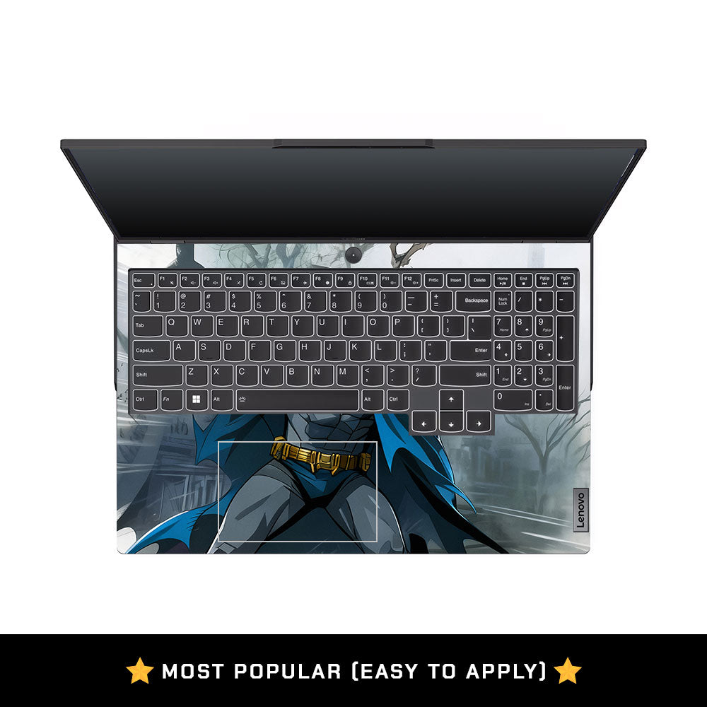 Shadow of Gotham Lenovo Legion 5 Pro 16IRX8 and 16IRX9 Laptop Skin
