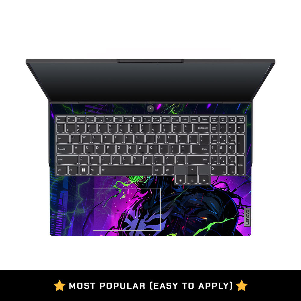 Venom Chaos Surge Lenovo Legion 5 Pro 16IRX8 and 16IRX9 Laptop Skin
