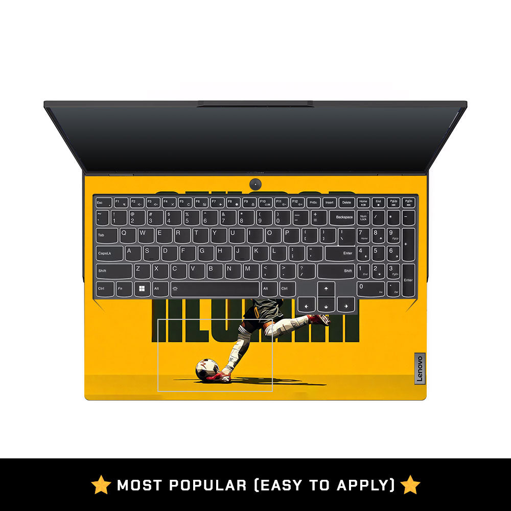 Tropical Street Flair Lenovo Legion 5 Pro 16IRX8 and 16IRX9 Laptop Skin
