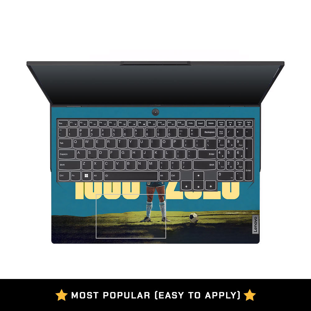 Golden Era 1960–2020 Lenovo Legion 5 Pro 16IRX8 and 16IRX9 Laptop Skin