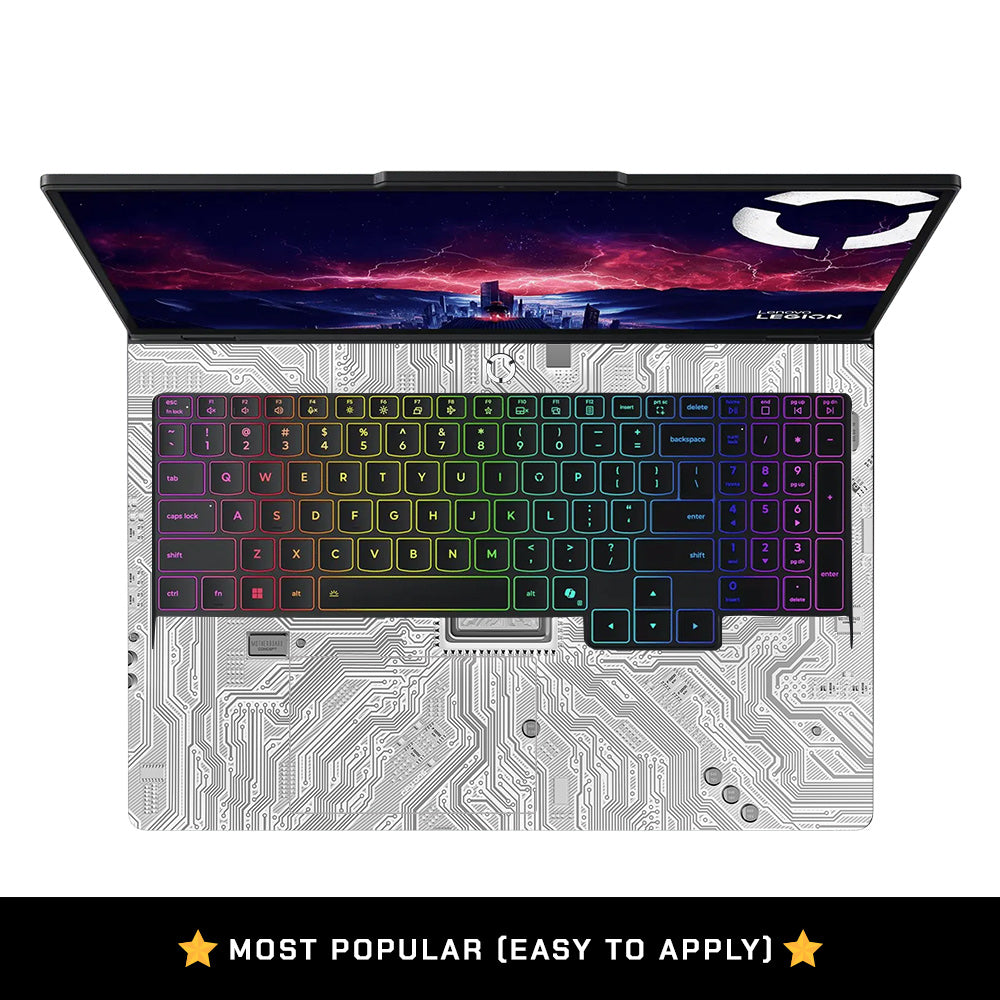 FOMO Circuit Light Mode Lenovo Legion Pro 5 16ADR10 Laptop Skin