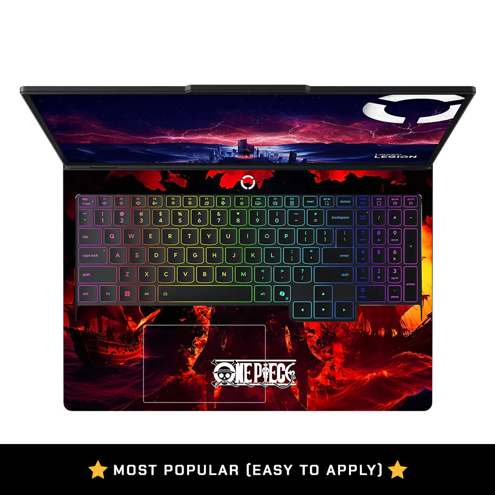 Burning Tide Pirate Lenovo Legion Pro 5 16ADR10 Laptop Skin