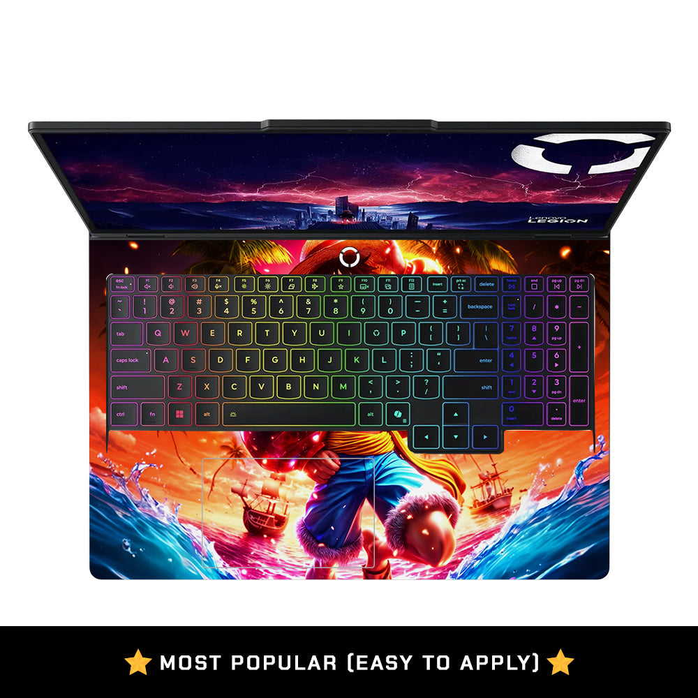 Golden Aura Pirate Lenovo Legion Pro 5 16ADR10 Laptop Skin