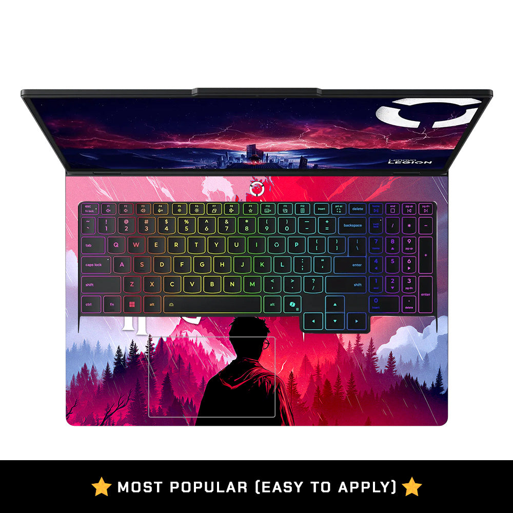 Magic Academy Castle Lenovo Legion Pro 5 16ADR10 Laptop Skin