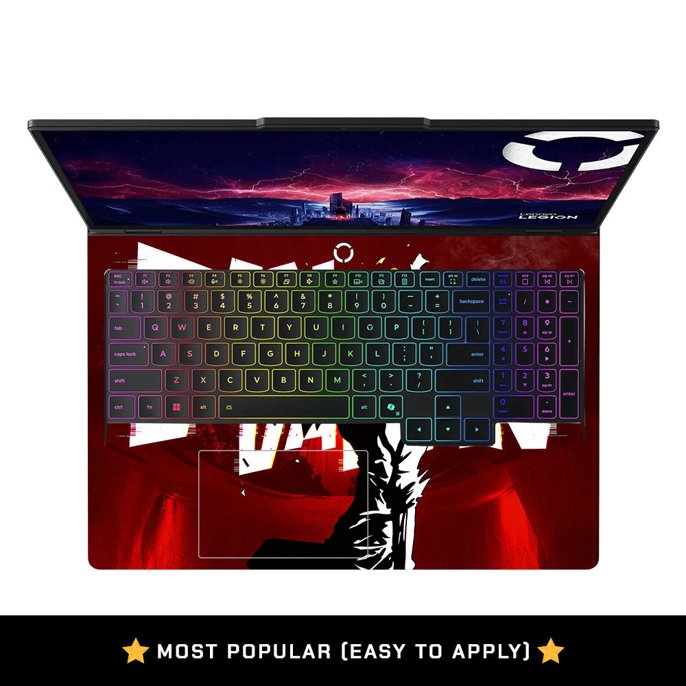 Dandadan Ignition Lenovo Legion Pro 5 16ADR10 Laptop Skin