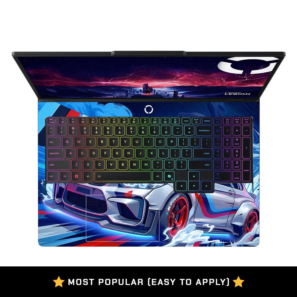 BMW M Performance Lenovo Legion Pro 5 16ADR10 Laptop Skin