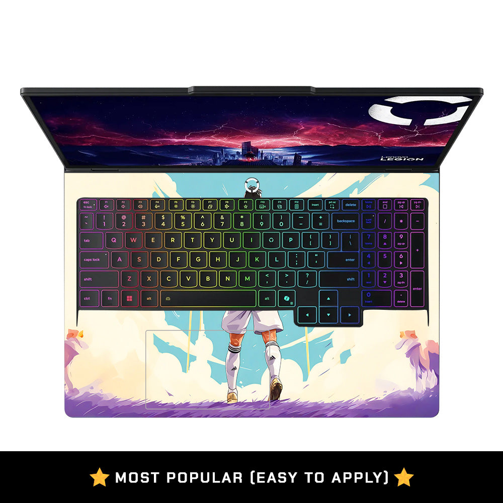 Ronaldo Final Boss Lenovo Legion Pro 5 16ADR10 Laptop Skin