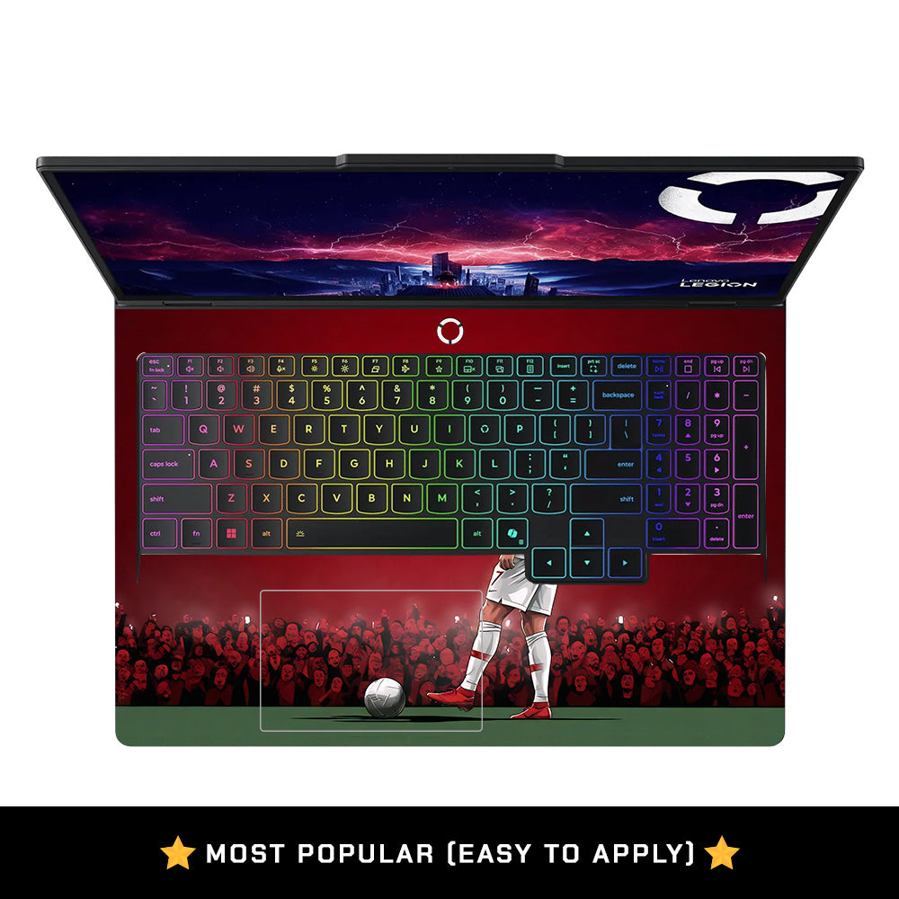 Ronaldo Cold Mode Lenovo Legion Pro 5 16ADR10 Laptop Skin