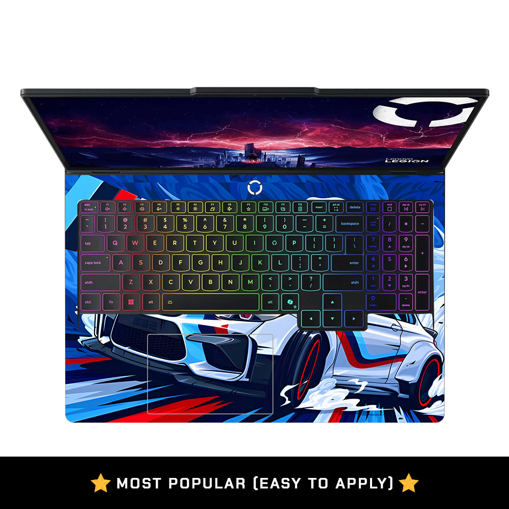 German Street Coupe Lenovo Legion Pro 5 16AFR10 Laptop Skin