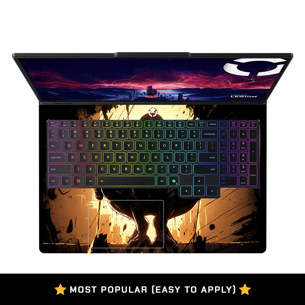 Shadow Spiderman Lenovo Legion Pro 5 16AFR10 Laptop Skin