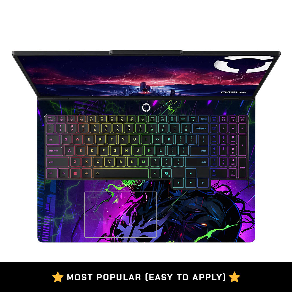 Dark Comic Monster Lenovo Legion Pro 5 16AFR10 Laptop Skin