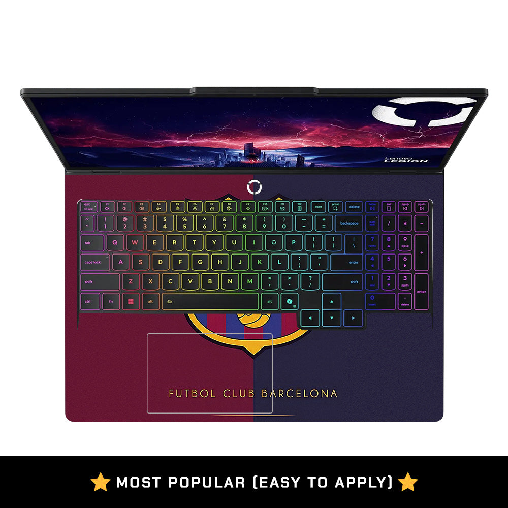 Crimson Coast Legacy Lenovo Legion Pro 5 16AFR10 Laptop Skin