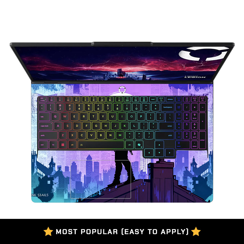Comic Archer Hero Lenovo Legion Pro 5 16AFR10 Laptop Skin