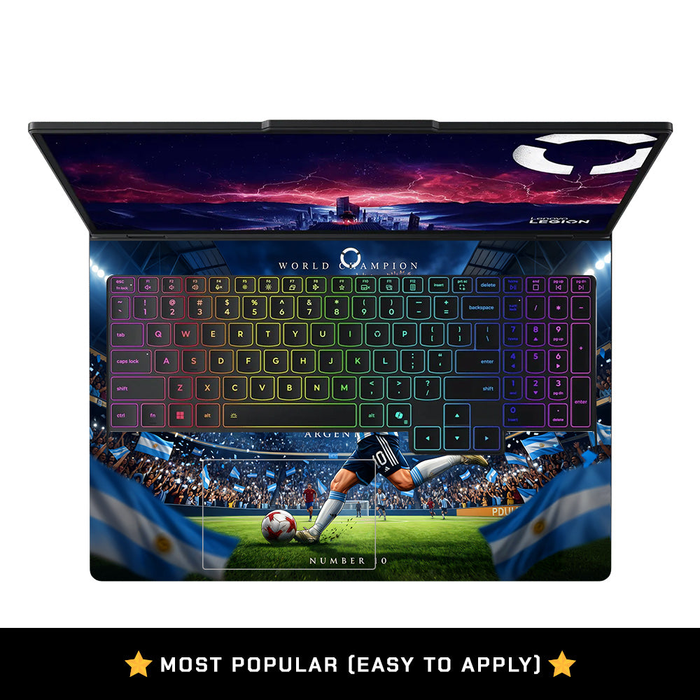 World Champion Energy Lenovo Legion Pro 5 16AFR10 Laptop Skin