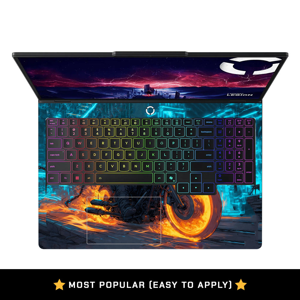 Hellfire Rider Lenovo Legion Pro 5 16IAX10 Laptop Skin