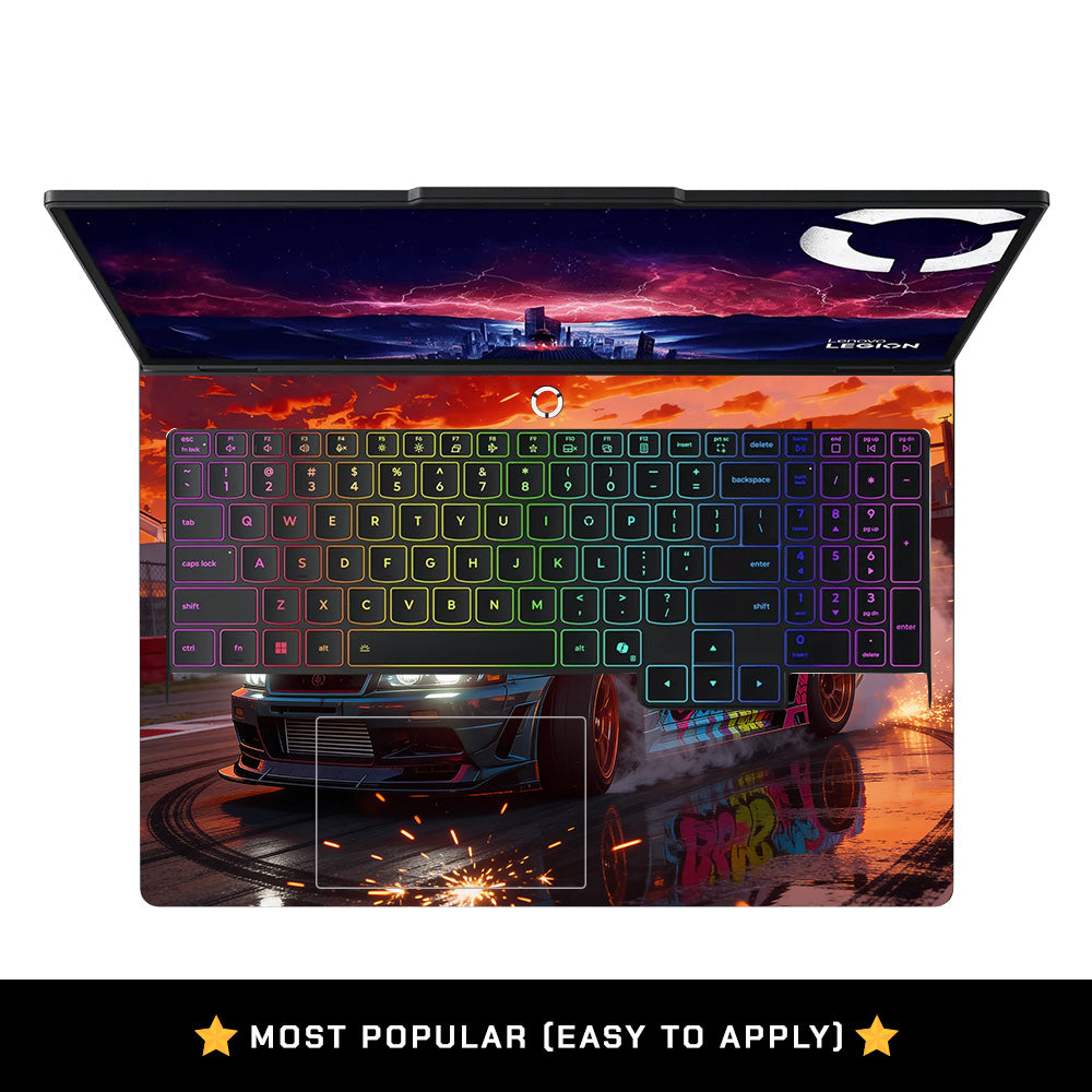Tokyo Drift Vibes Lenovo Legion Pro 5 16IAX10 Laptop Skin