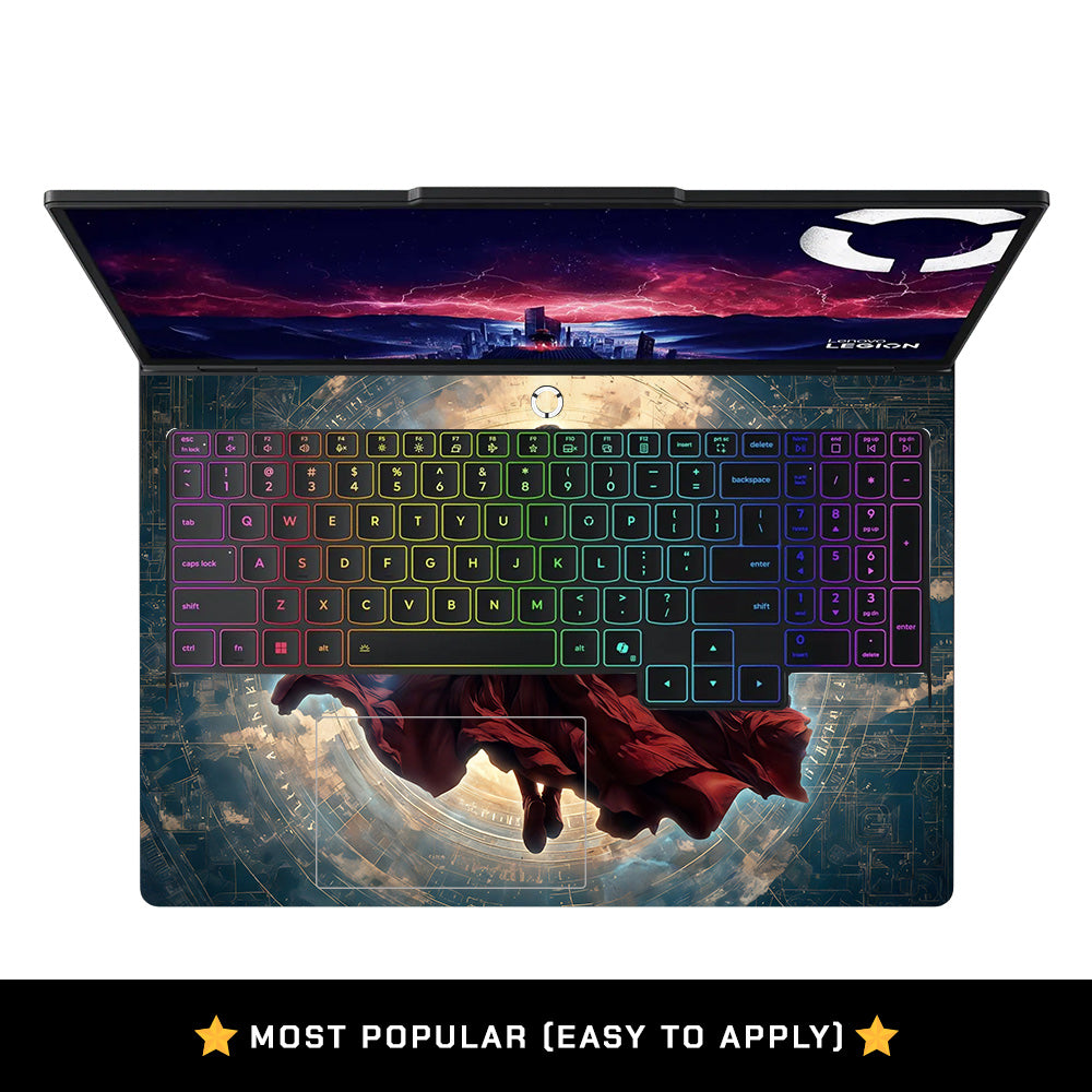 Flying Caped Hero Lenovo Legion Pro 5 16IAX10 Laptop Skin